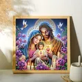 Peinture diamant ange forme spéciale 30 cm – 2