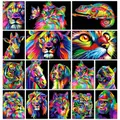 Peinture diamant animal 20x30 à 40x50 cm – 1