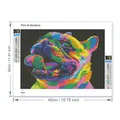 Peinture diamant animal 20x30 à 40x50 cm – 4