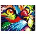 Peinture diamant animal 20x30 à 40x50 cm – Couleur FDX10