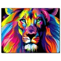 Peinture diamant animal 20x30 à 40x50 cm – Couleur FDX15