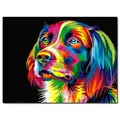 Peinture diamant animal 20x30 à 40x50 cm – Couleur FDX4267