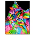 Peinture diamant animal 20x30 à 40x50 cm – Couleur FDX4274