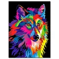 Peinture diamant animal 20x30 à 40x50 cm – Couleur FDX4279