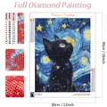 Peinture diamant animal 25x25 à 40x40 cm – 2