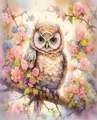 Peinture diamant animal 25x25 à 40x40 cm – Couleur DZDP59912