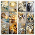 Peinture diamant animal 30x40 à 45x60 cm – 1