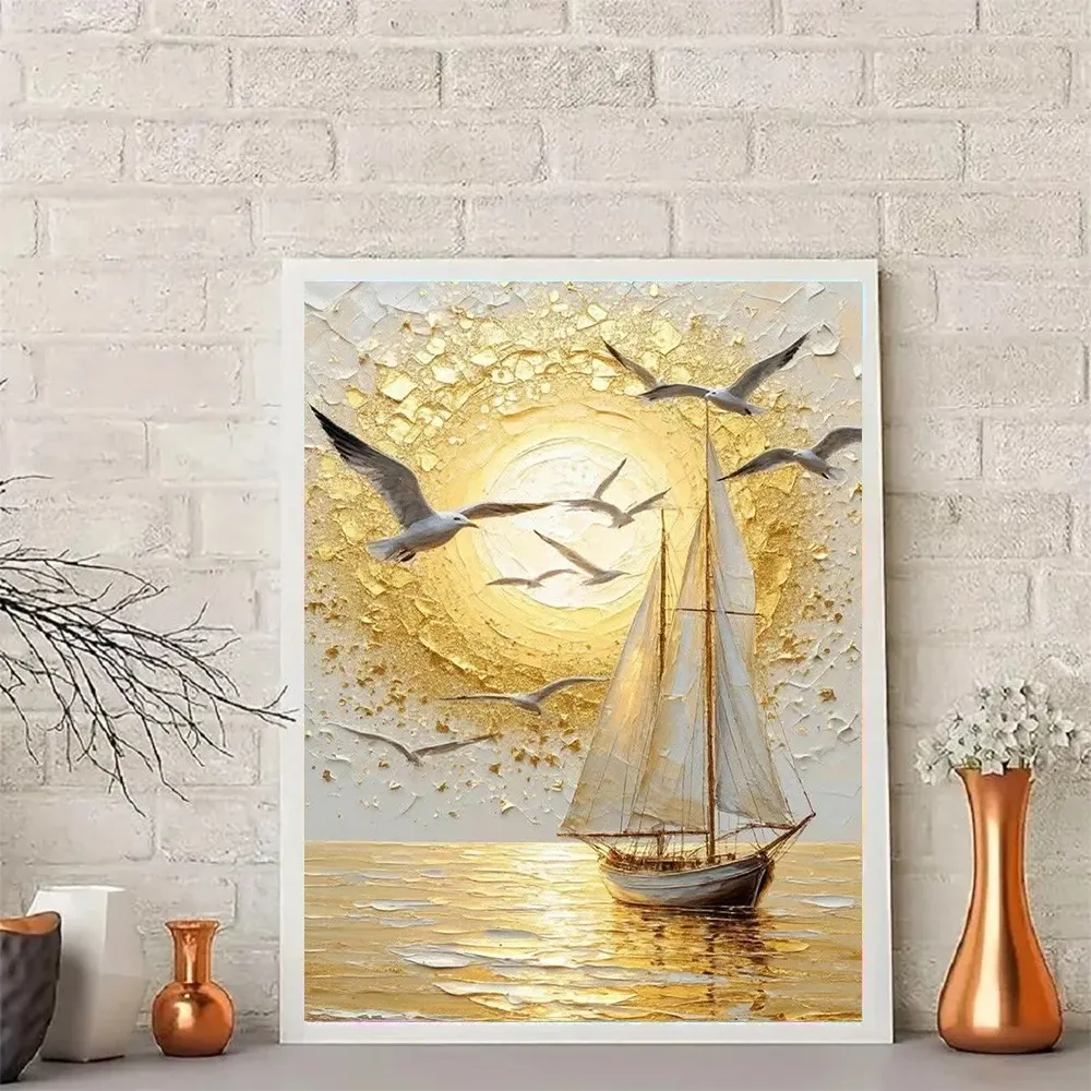 Peinture diamant animal 30x40 à 45x60 cm
