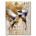 Peinture diamant animal 30x40 à 45x60 cm – Couleur FDX7533