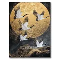 Peinture diamant animal 30x40 à 45x60 cm – Couleur FDX7538
