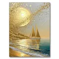 Peinture diamant animal 30x40 à 45x60 cm – Couleur FDX7539