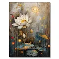 Peinture diamant animal 30x40 à 45x60 cm – Couleur FDX7542