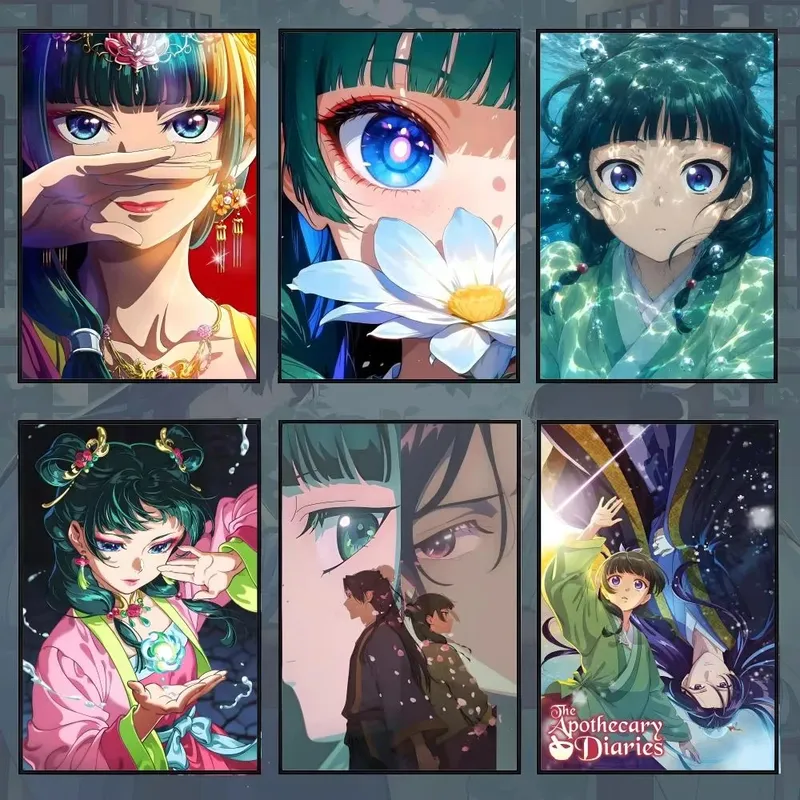 Peinture diamant anime 20 à 70 cm