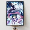 Peinture diamant anime 20 à 70 cm – Couleur BLANC (B1)