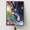 Peinture diamant anime 20 à 70 cm – Couleur Bleu (B8)