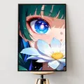 Peinture diamant anime 20 à 70 cm – Couleur Bourgogne (B4)