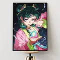 Peinture diamant anime 20 à 70 cm – Couleur Gris clair (B6)