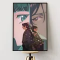 Peinture diamant anime 20 à 70 cm – Couleur vert (B7)