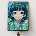 Peinture diamant anime 20 à 70 cm – Couleur Violet (B5)