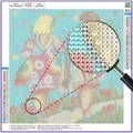 Peinture diamant anime 30x40 à 50x70 cm – 3