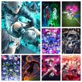 Peinture diamant anime Blue Lock 20x30 à 50x70 cm – 1
