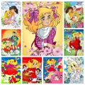Peinture diamant anime Candy Candy 30x20 à 70x50 cm – 1