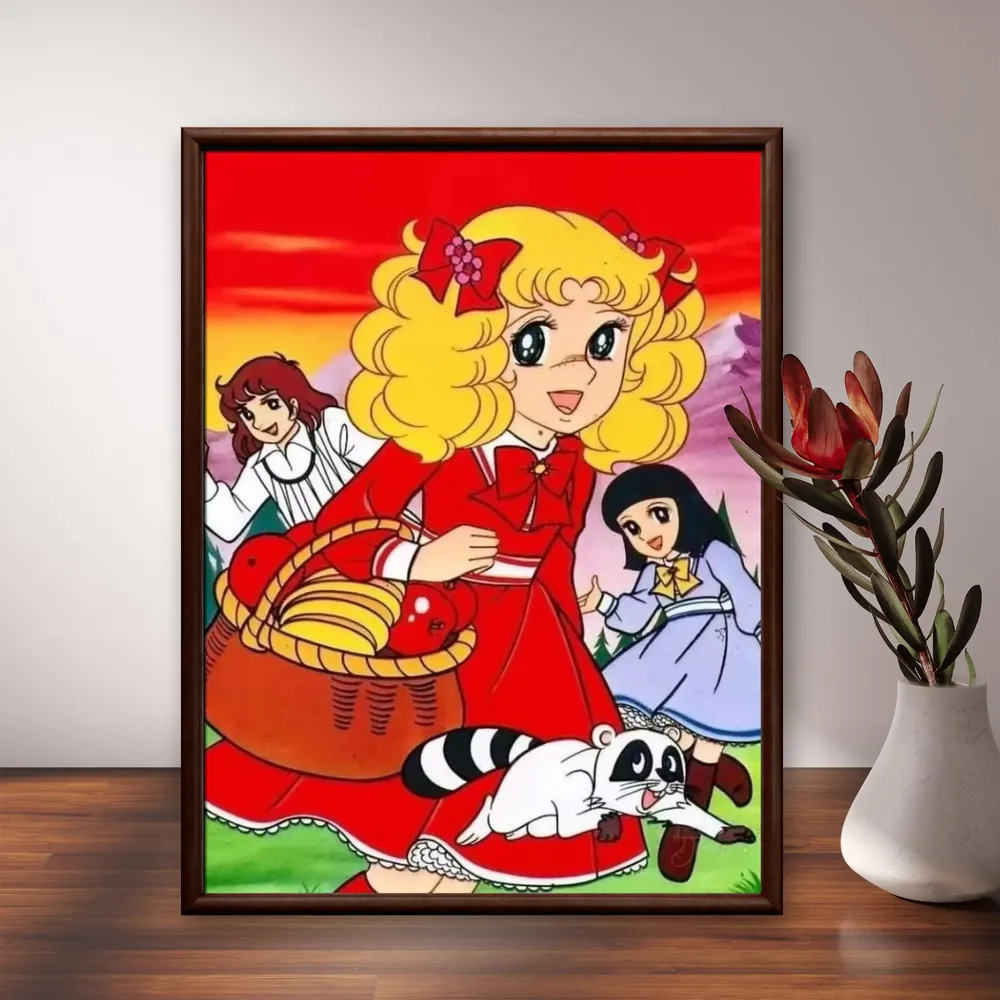 Peinture diamant anime Candy Candy 30x20 à 70x50 cm