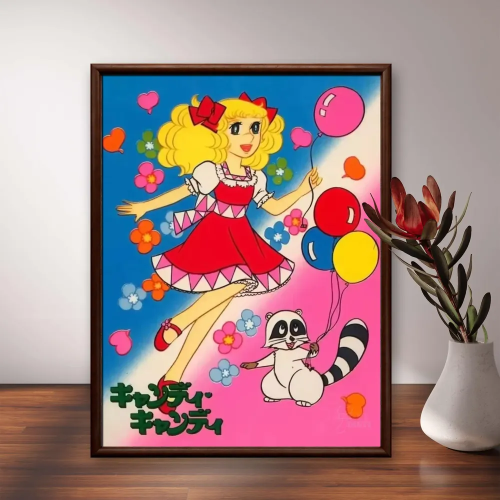Peinture diamant anime Candy Candy 30x20 à 70x50 cm