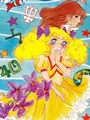 Peinture diamant anime Candy Candy 30x20 à 70x50 cm – Couleur ZXX330-04