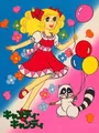 Peinture diamant anime Candy Candy 30x20 à 70x50 cm – Couleur ZXX330-07