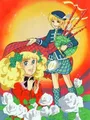 Peinture diamant anime Candy Candy 30x20 à 70x50 cm – Couleur ZXX330-09