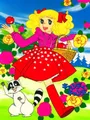 Peinture diamant anime Candy Candy 30x20 à 70x50 cm – Couleur ZXX330-18