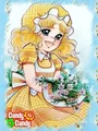 Peinture diamant anime Candy Candy 30x20 à 70x50 cm – Couleur ZXX330-22