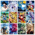 Peinture diamant anime Goku 30x40 à 50x70 cm – 1