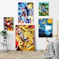 Peinture diamant anime Goku 30x40 à 50x70 cm – 2