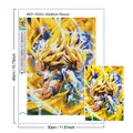 Peinture diamant anime Goku 30x40 à 50x70 cm – 4