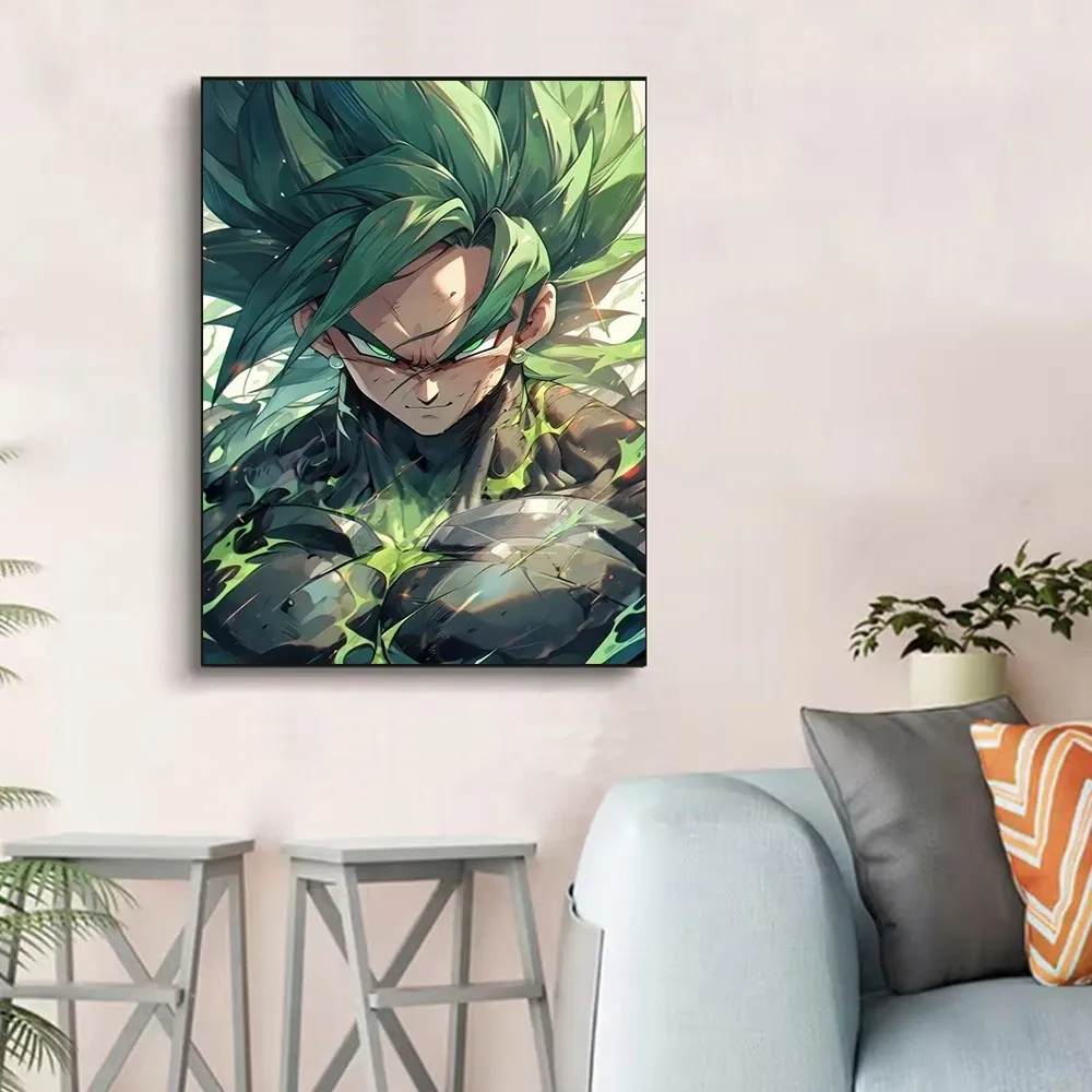 Peinture diamant anime Goku 30x40 à 50x70 cm