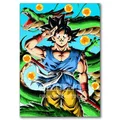 Peinture diamant anime Goku 30x40 à 50x70 cm – Couleur KEP-1022U