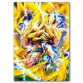 Peinture diamant anime Goku 30x40 à 50x70 cm – Couleur KEP-1023U