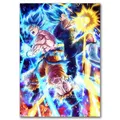 Peinture diamant anime Goku 30x40 à 50x70 cm – Couleur KEP-1024U