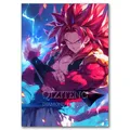 Peinture diamant anime Goku 30x40 à 50x70 cm – Couleur KEP-1025U