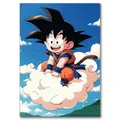 Peinture diamant anime Goku 30x40 à 50x70 cm – Couleur KEP-1026U
