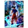 Peinture diamant anime Goku 30x40 à 50x70 cm – Couleur KEP-1027U