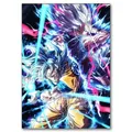 Peinture diamant anime Goku 30x40 à 50x70 cm – Couleur KEP-1029U