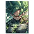 Peinture diamant anime Goku 30x40 à 50x70 cm – Couleur KEP-1030U