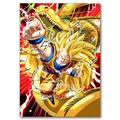 Peinture diamant anime Goku 30x40 à 50x70 cm – Couleur KEP-1032U