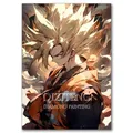 Peinture diamant anime Goku 30x40 à 50x70 cm – Couleur KEP-1033U