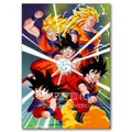 Peinture diamant anime Goku 30x40 à 50x70 cm – Couleur KEP-1037U