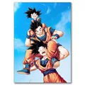 Peinture diamant anime Goku 30x40 à 50x70 cm – Couleur KEP-1038U