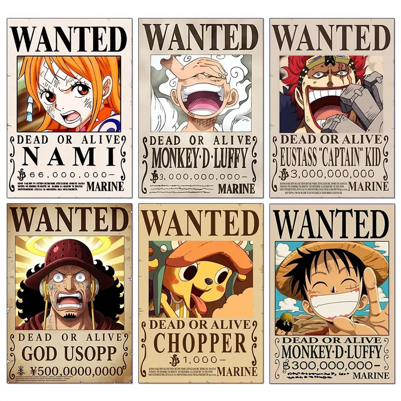 Peinture diamant anime Luffy 30x40 à 50x70 cm
